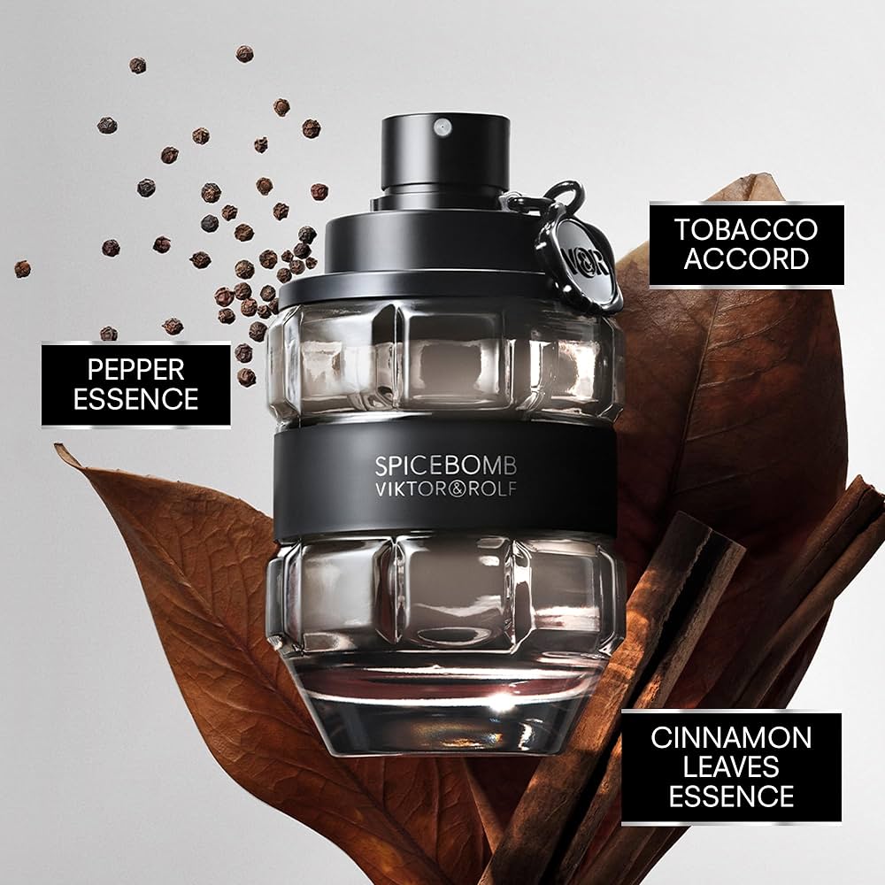 Spicebomb Viktor & Rolf Eau de Toilette Pour Homme (90ml)