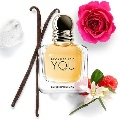 Emporio Armani Because It’s You Eau De Parfum (100ml)