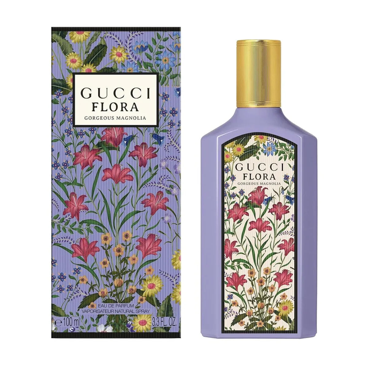 Guccii Floraa Gorgeous Magnolia Eau De Parfum (100ml)