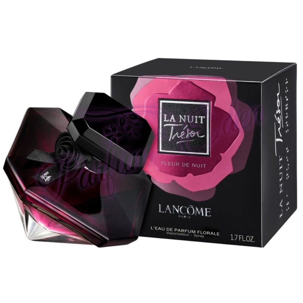 La Nuit Trésor - Fleur de Nuit - Eau de Parfum Florale (75ml)