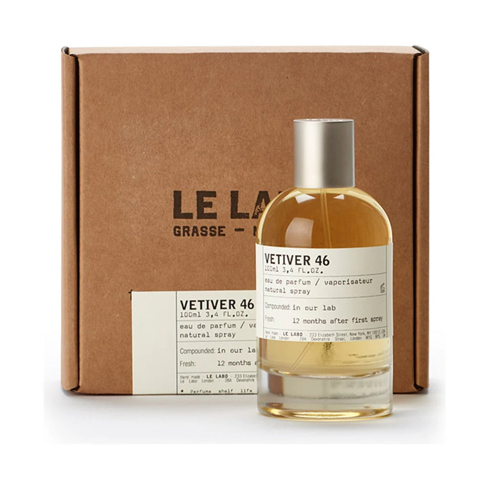 Vetiver 46 by Le Labo Eau De Parfum (100ml)