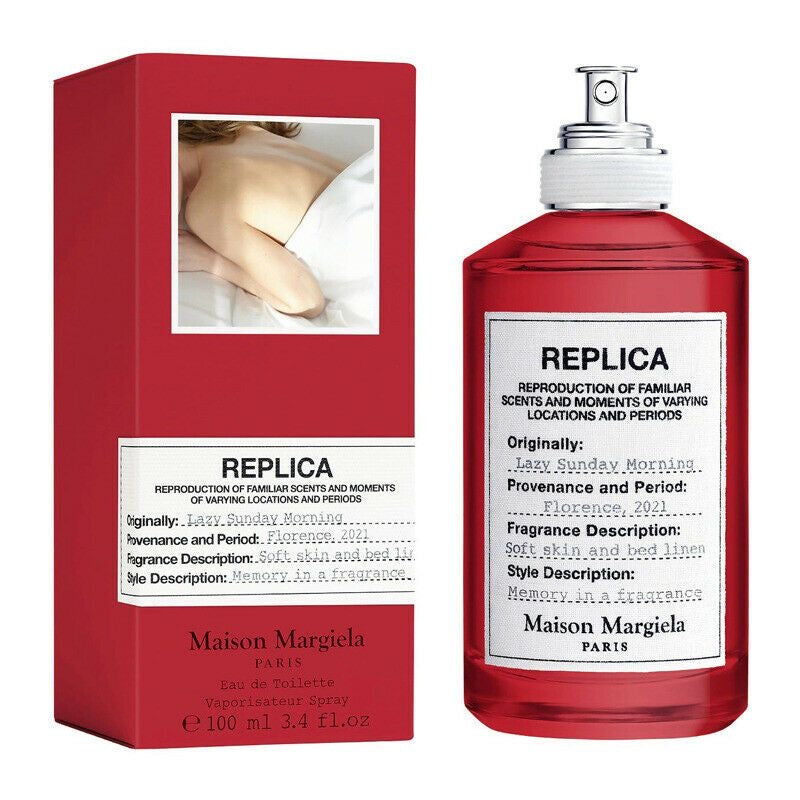 Maison Margiela Replica Lazy Sunday Morning Eau De toilette for Unisex (100ml)