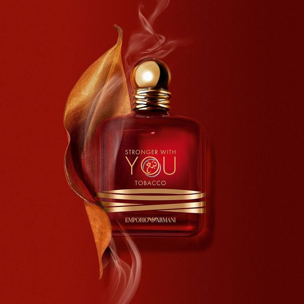 Emporio Armani Stronger With You Tobacco Eau De Parfum (100ml)