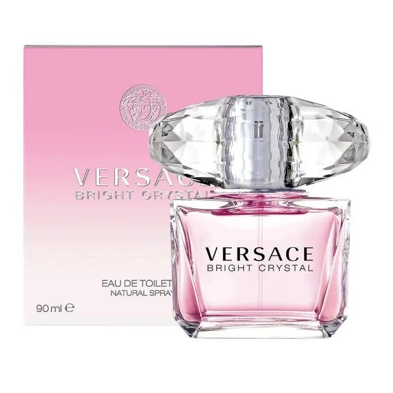 Versace Bright Crystal Eau De Toilette (90ml)