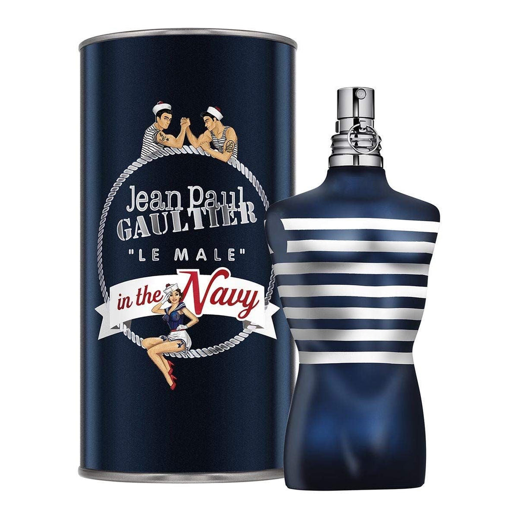 Jean Paul Gaultier Le Male In The Navy Eau de Toilette For Men (125ml)