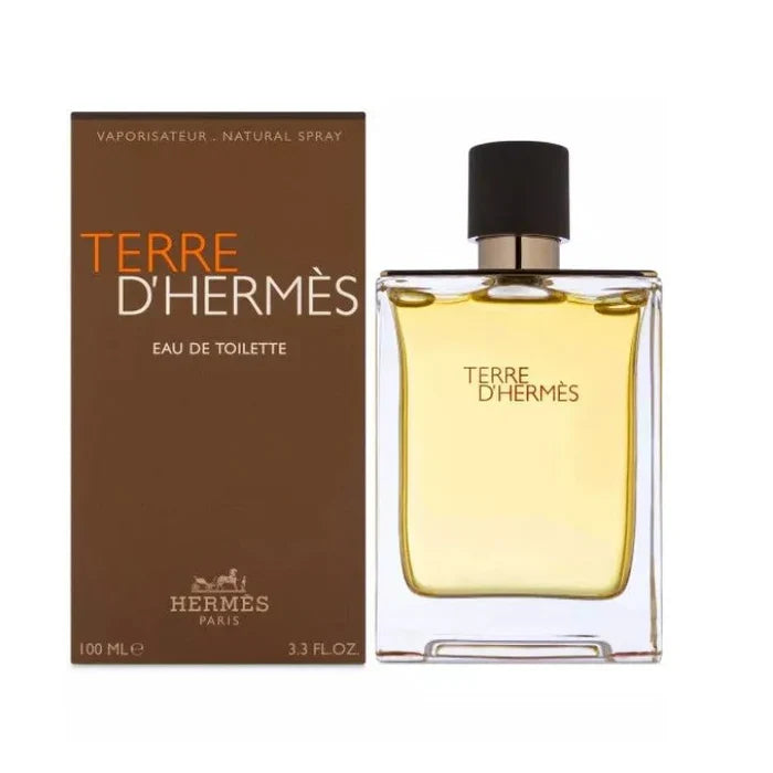 Hermes Terre D' Hermes Eau De Toilette For Men (100ml)