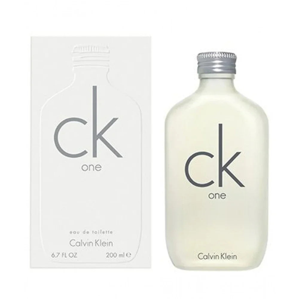 Calvin Klein Ck One Eau de Toilette for Unisex (100ml)