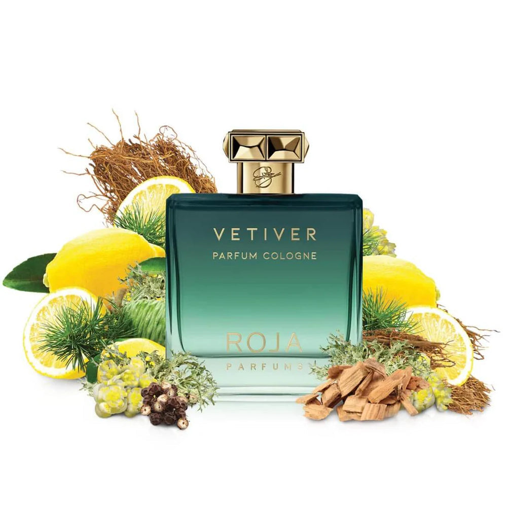 Roja Parfums Vetiver Parfum Cologne (100ml)