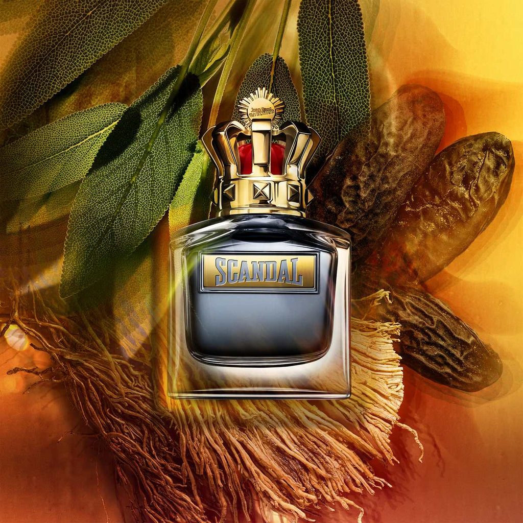 Scandal by Jean Paul Gaultier Eau de Toilette Pour Homme For Him (100ml)