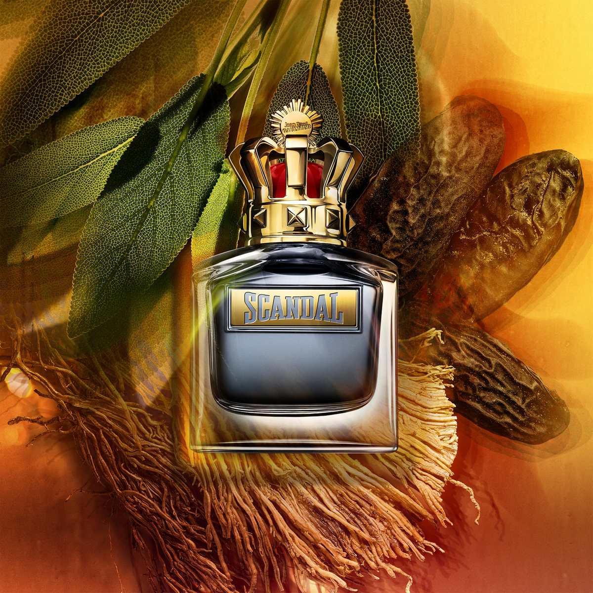 Scandal by Jean Paul Gaultier Eau de Toilette Pour Homme For Him (100ml)