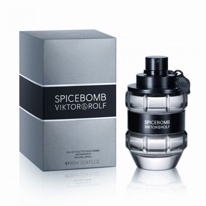 Spicebomb Viktor & Rolf Eau de Toilette Pour Homme (90ml)