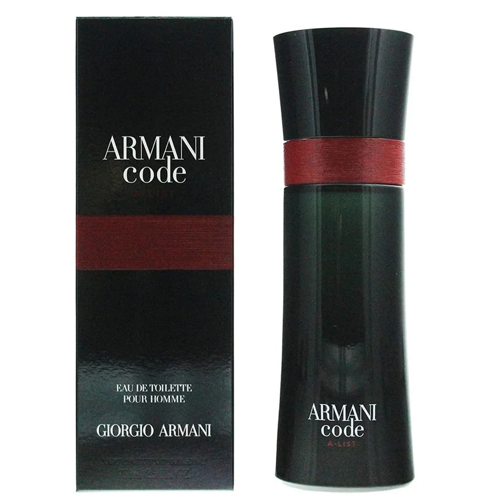 Giorgio Armani Code A List Eau De Toilette Spray (100ml)