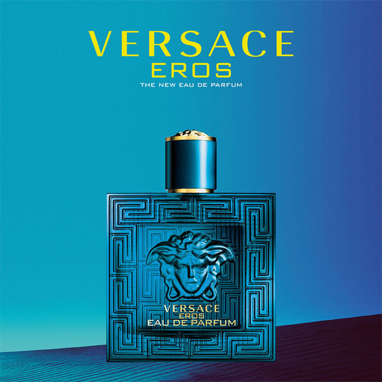 Versace Eros Eau De Parfum
 (100ml)