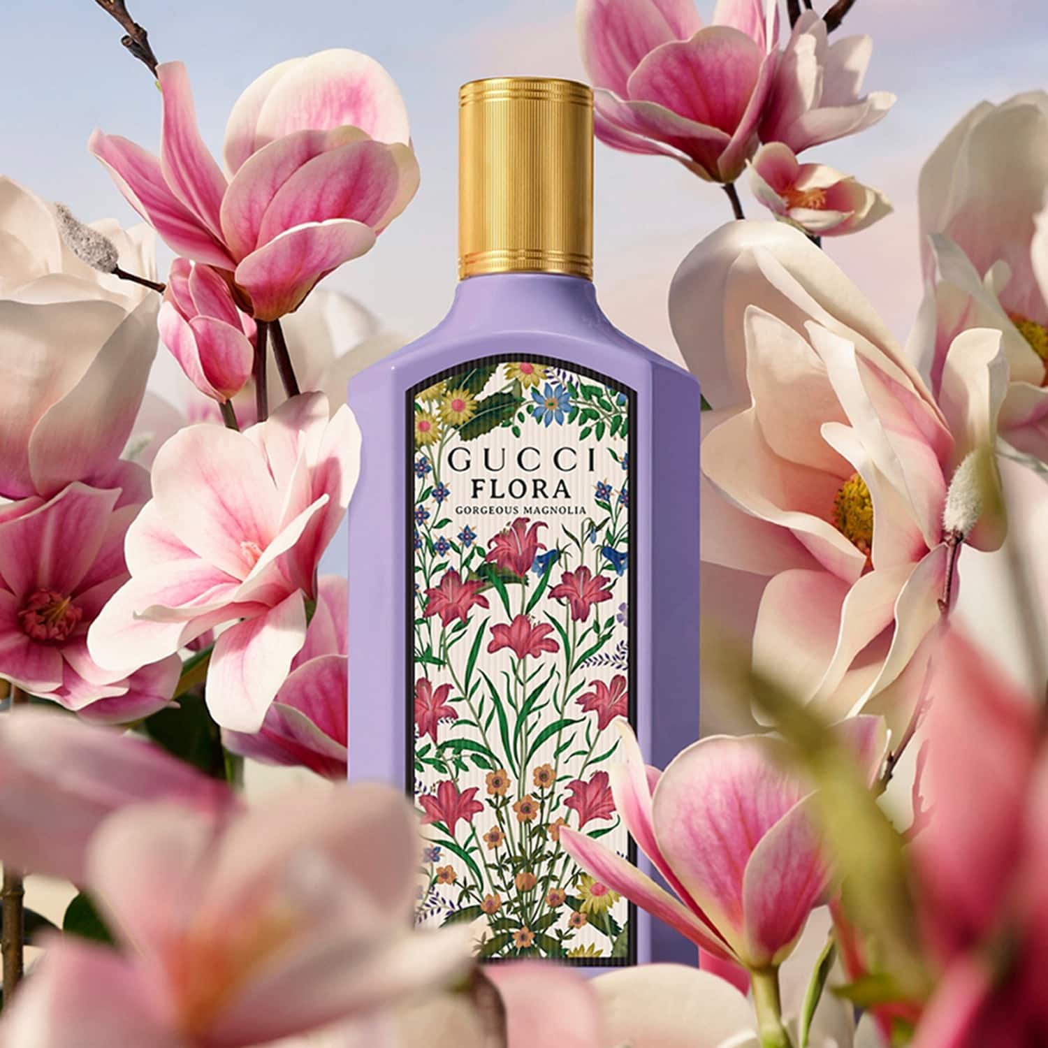 Guccii Floraa Gorgeous Magnolia Eau De Parfum (100ml)