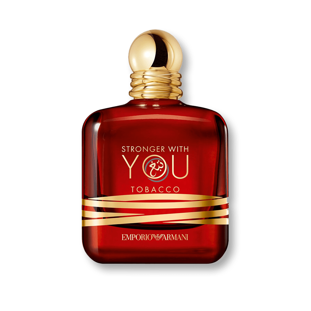 Emporio Armani Stronger With You Tobacco Eau De Parfum (100ml)