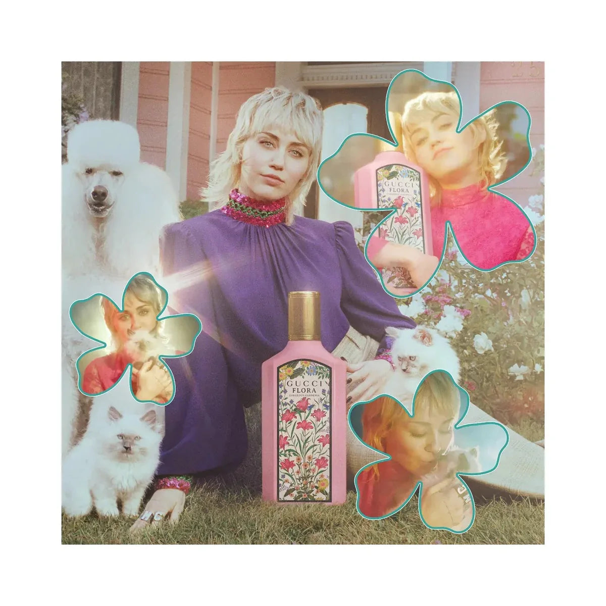 Guccii Floraa Gorgeous Gardenia Eau De Parfum (100ml)