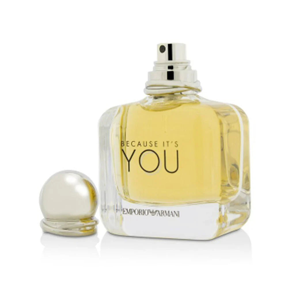 Emporio Armani Because It’s You Eau De Parfum (100ml)