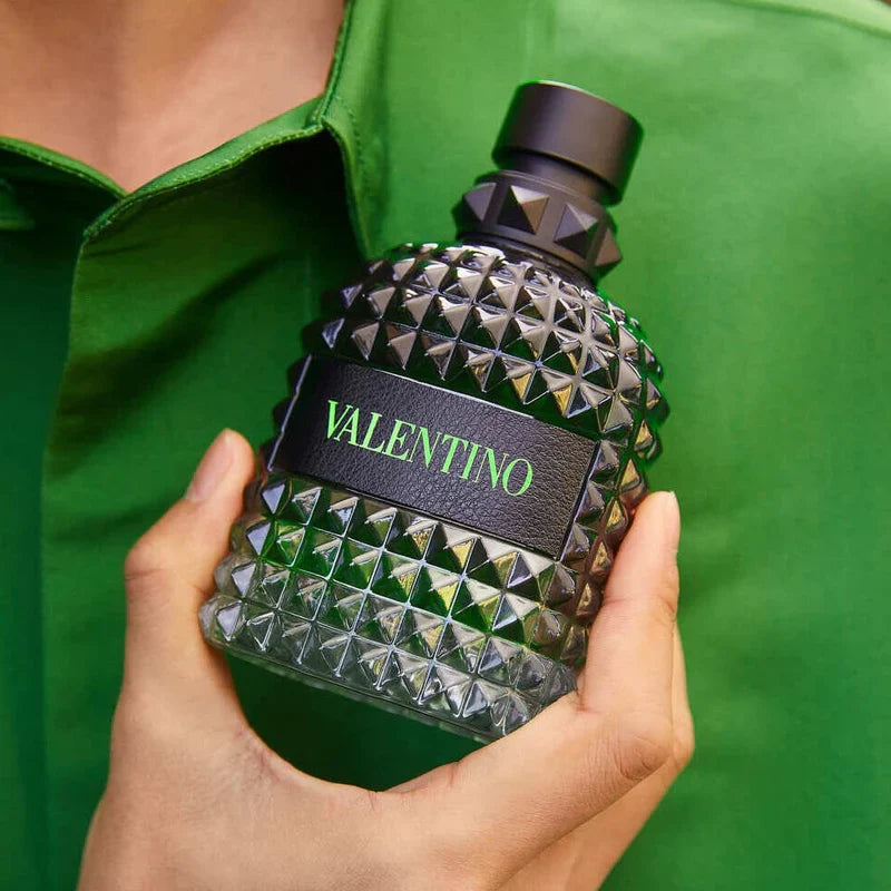 Valentino Uomo Born in Green Stravaganza Eau De Toilette (100ml)