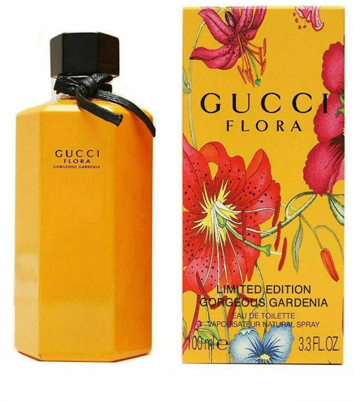Guccii Flora Gorgeous Gardenia Limited Edition EDT (100ml)