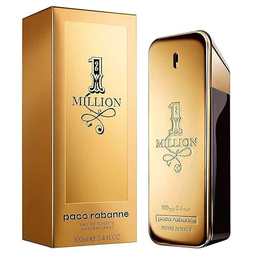 Paco Rabanne 1 Million Eau De Toilette for Men (100ml)