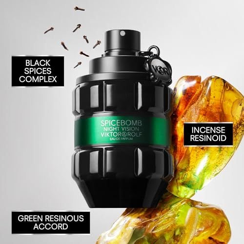 Spicebomb Night Vision Viktor & Rolf Eau de Parfum Pour Homme (90ml)