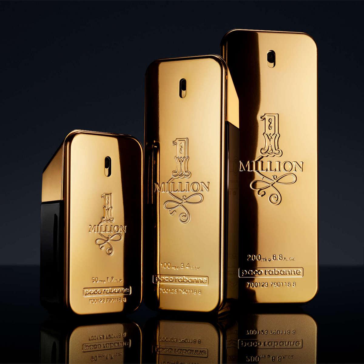 Paco Rabanne 1 Million Eau De Toilette (100ml)