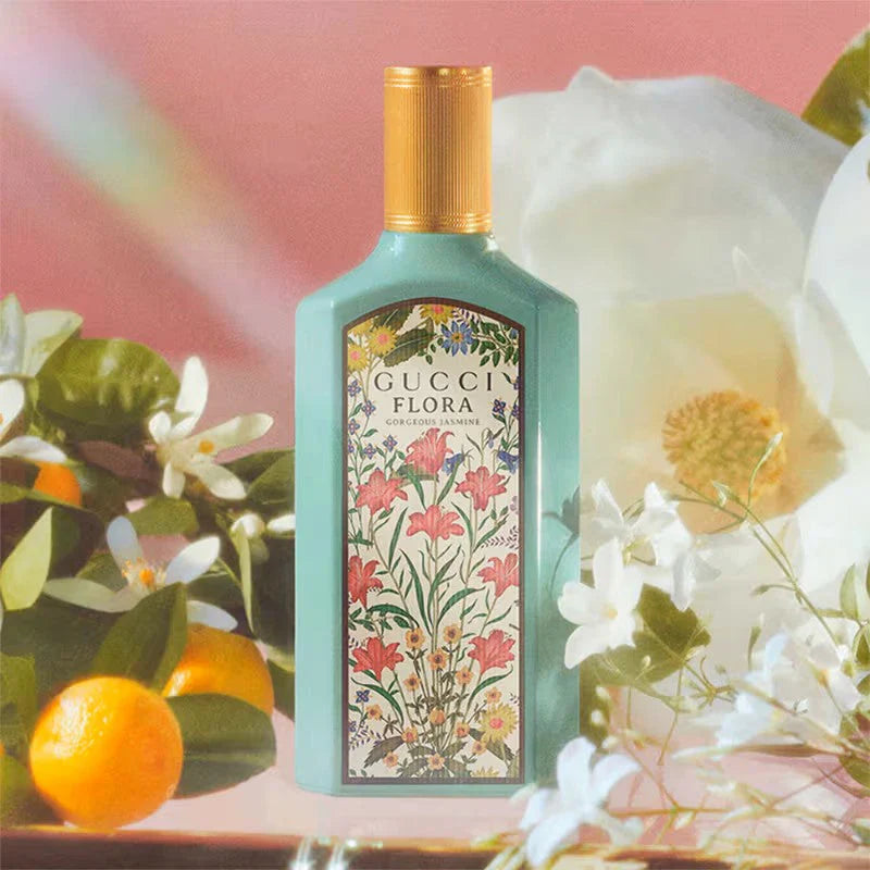 Guccii Floraa Gorgeous Jasmine Perfume (100ml)