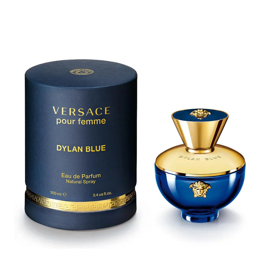 Versace pour femme Dylan blue Eau De Parfum For Women (100ml)