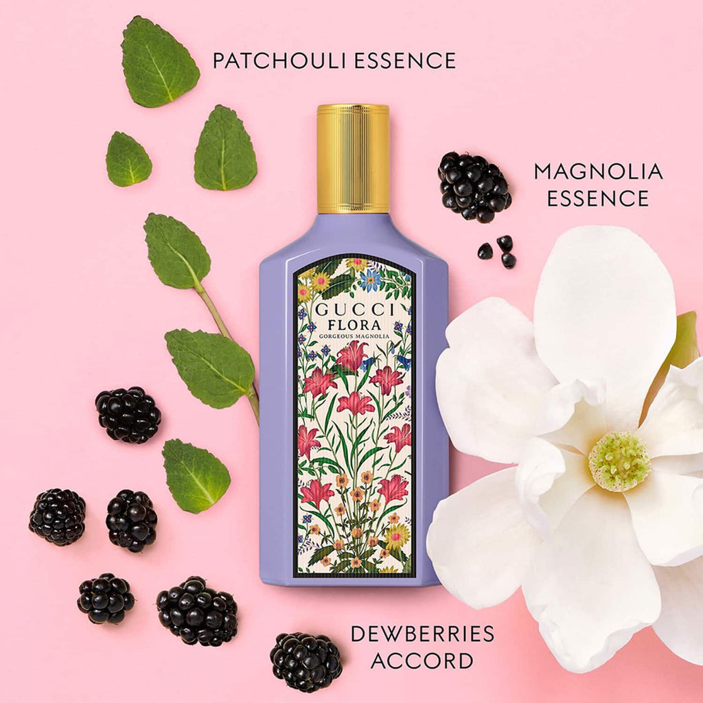 Guccii Floraa Gorgeous Magnolia Eau De Parfum (100ml)