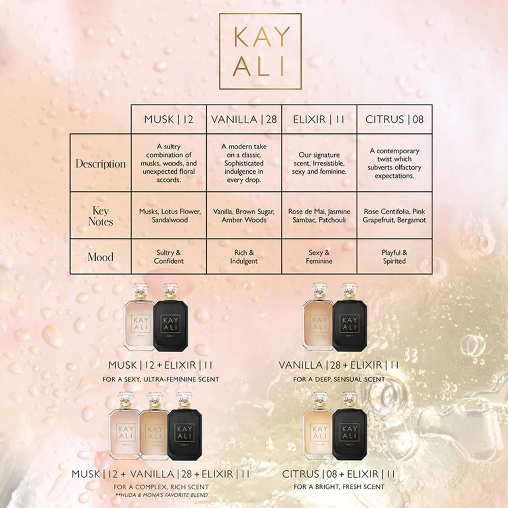 Kayali Elixir 11 Eau De Parfum For Women (100ml)