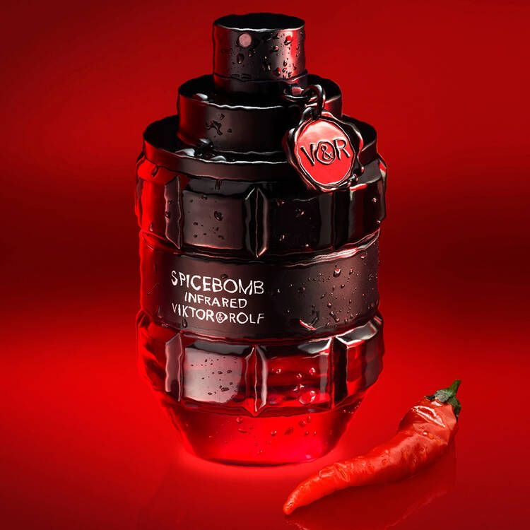 Spicebomb Infrared Viktor & Rolf Eau de Toilette Pour Homme (90ml)