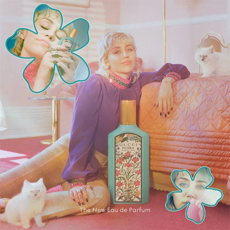 Guccii Floraa Gorgeous Jasmine Perfume (100ml)