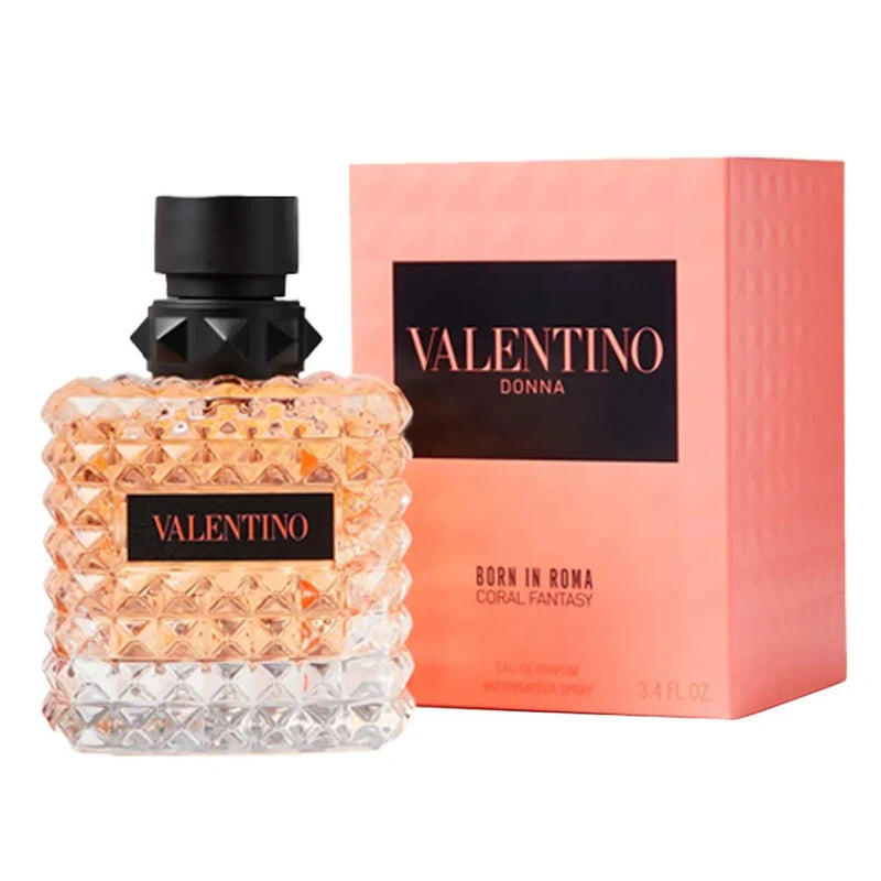 Valentino Donna Born in Roma Coral Fantasy Eau De Parfum (100ml)