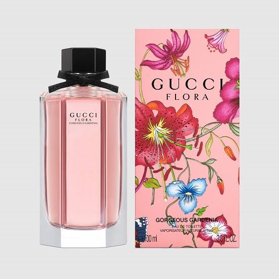 Guccii Flora Gorgeous Gardenia EDT (100ml)
