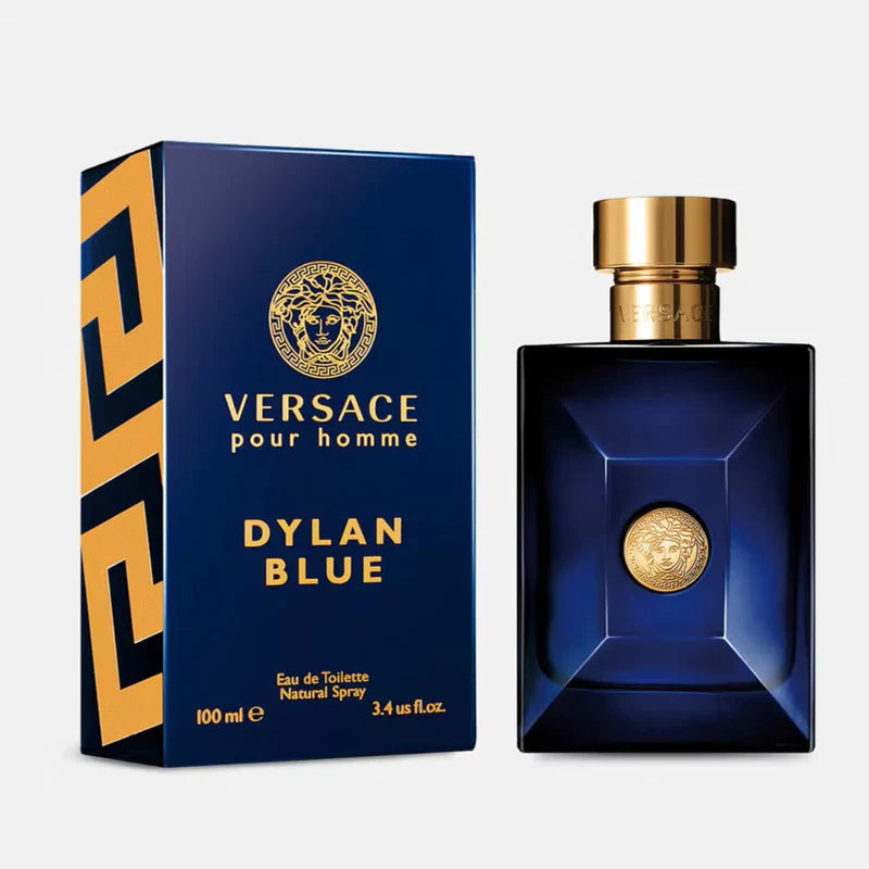 Versaace Pour Homme Dylan Blue  Eau De Toilette For Unisex (100ml)