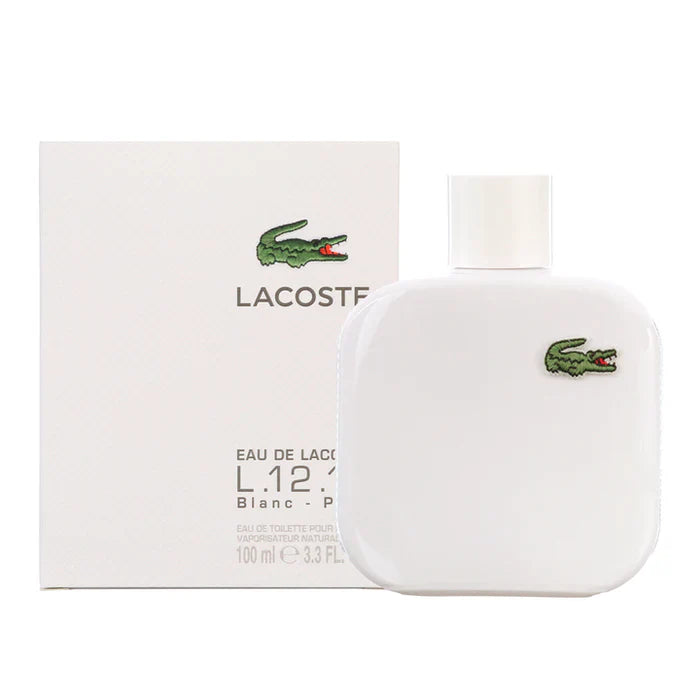 Lacoste L.12.12 Blanc Eau de Toilette (100ml)