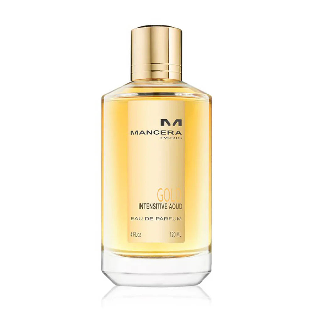 Mancera Gold Intensive Aoud Eau De Parfum For Unisex (120ml)