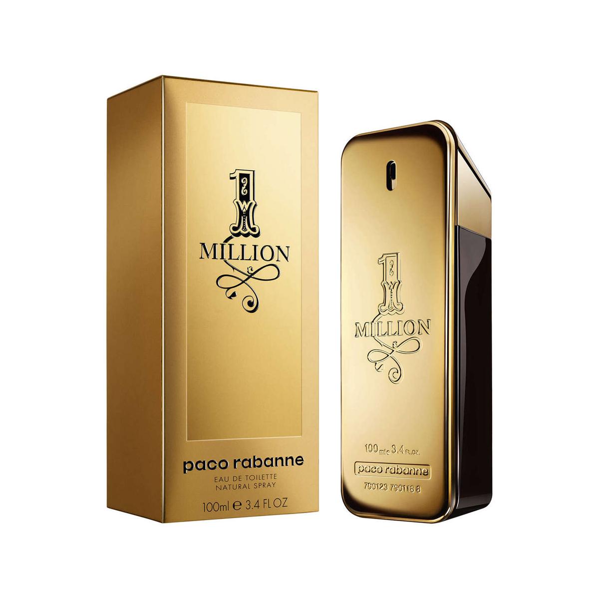 Paco Rabanne 1 Million Eau De Toilette (100ml)