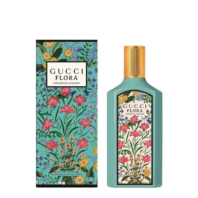 Guccii Floraa Gorgeous Jasmine Perfume (100ml)