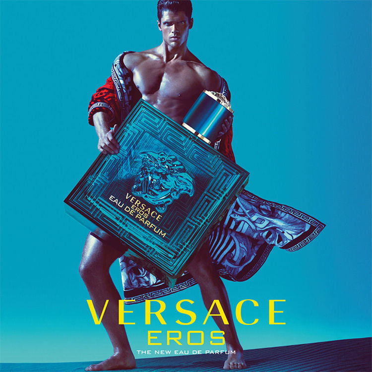 Versace Eros Eau De Parfum
 (100ml)