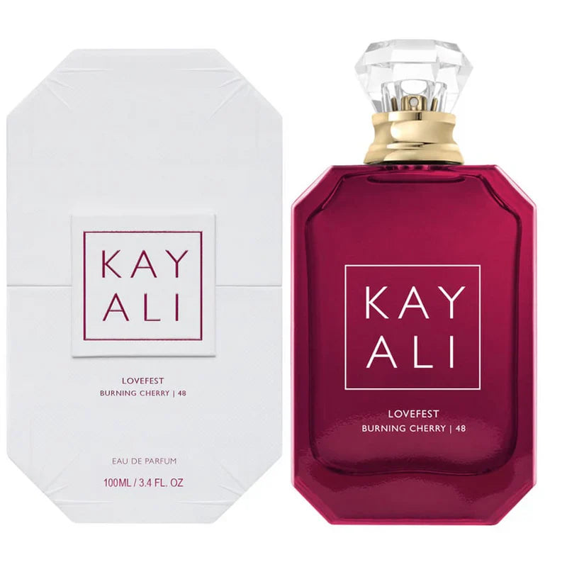 Kayali Lovefest Burning Cherry 48 Eau De Parfum (100ml)
