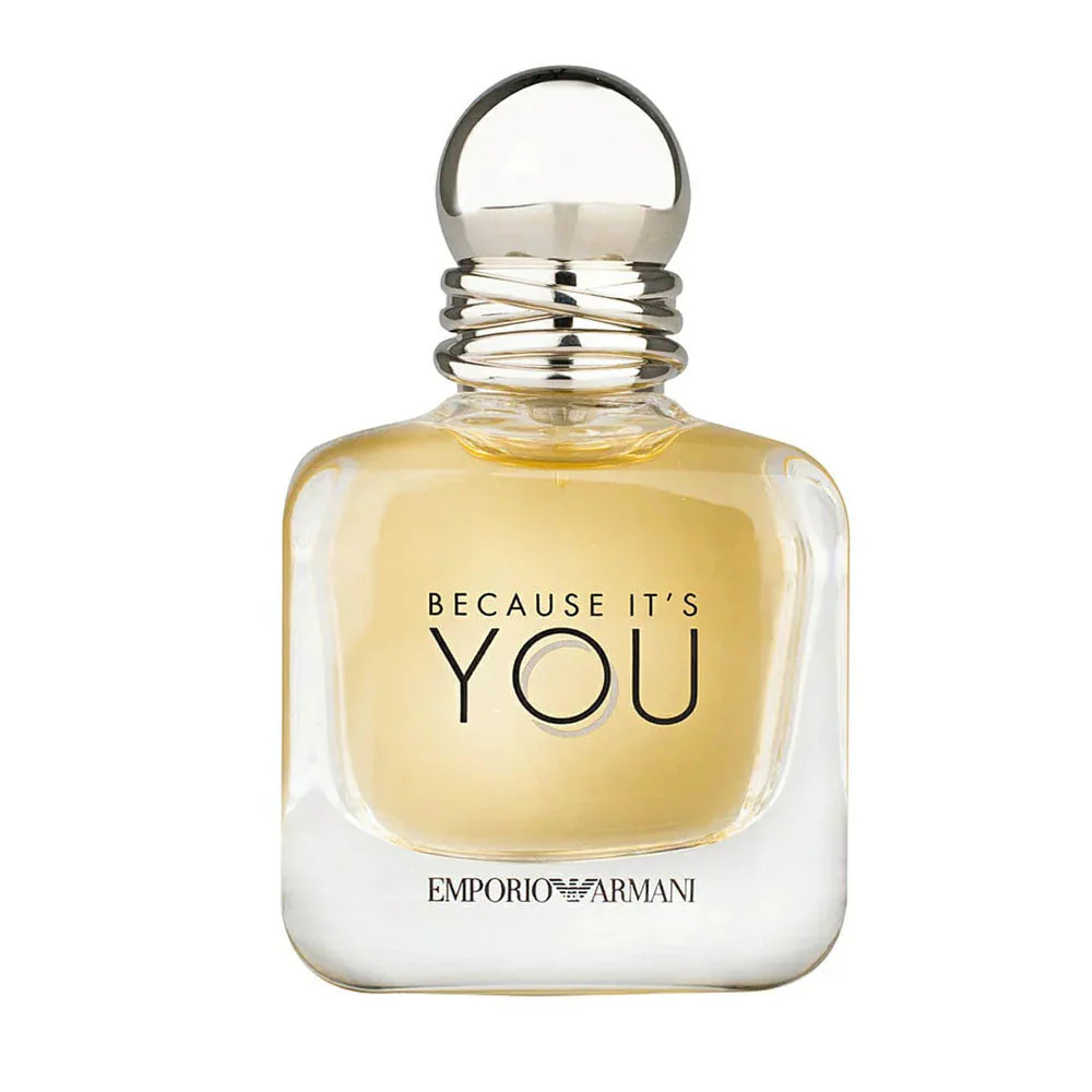 Emporio Armani Because It’s You Eau De Parfum (100ml)