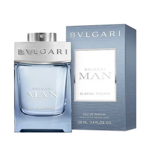 Bvlgari Man Glacial Essence Eau De Parfum (100ml)