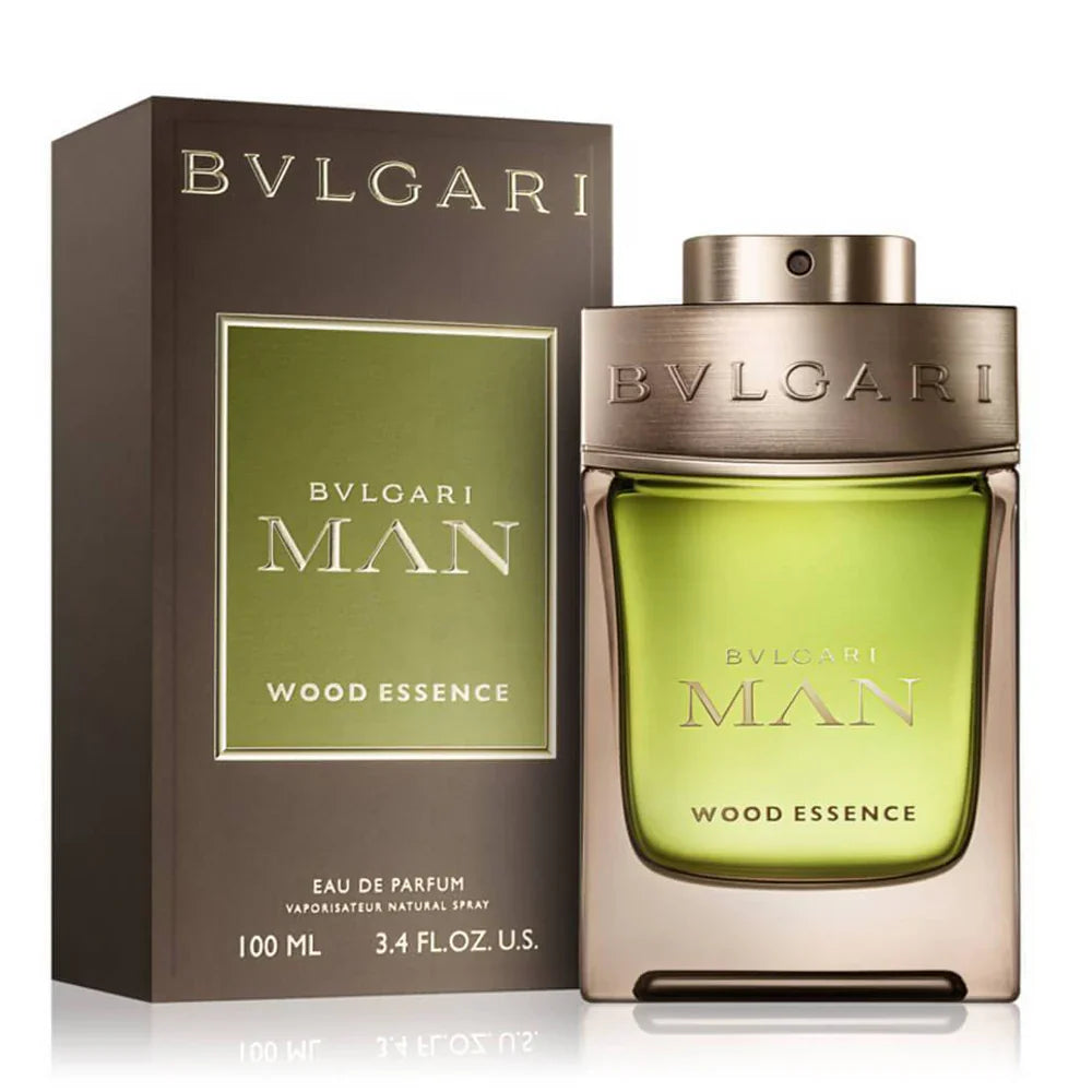 BVLGARI Man Wood Essence Eau De Parfum (100ml)
