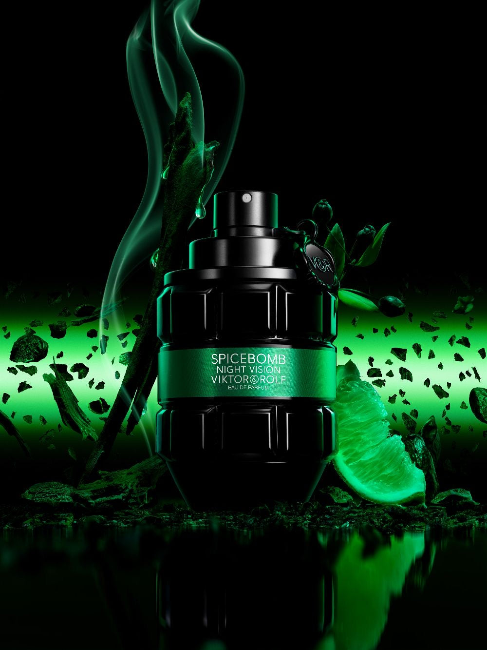 Spicebomb Night Vision Viktor & Rolf Eau de Parfum Pour Homme (90ml)