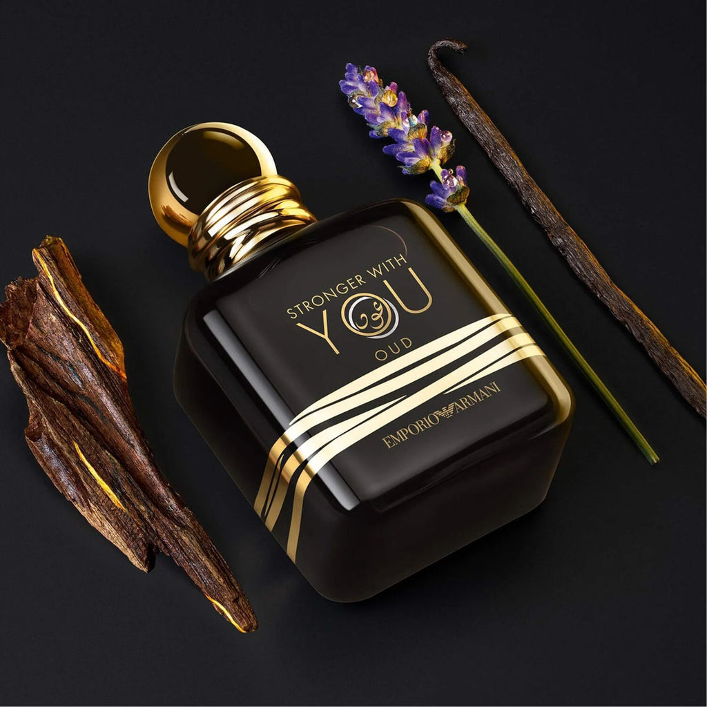 Emporio Armani Stronger With You Oud Eau De Parfum for Men (100ml)