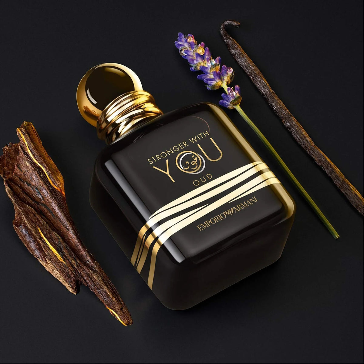 Emporio Armani Stronger With You Oud Eau De Parfum for Men (100ml)