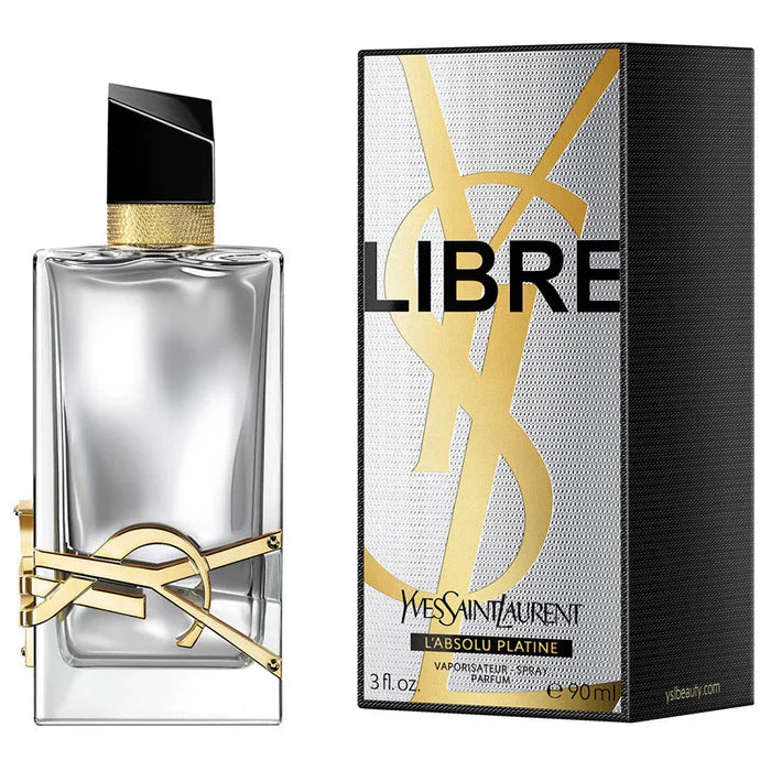 Libre LAbsolu Platine Parfum by Yves Saint Laurent (100ml)