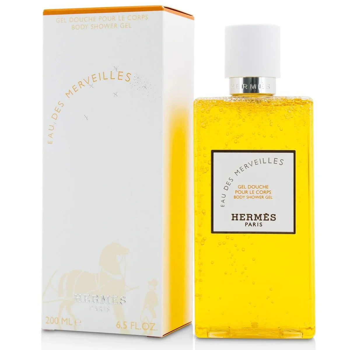 Hermès Eau des Merveilles Shower Gel Body (200ml)