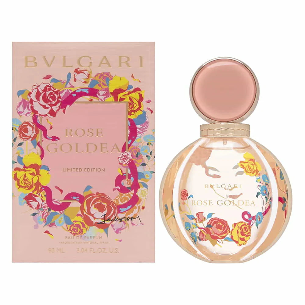 Bvlgari Rose Goldea Limited Edition Eau De Parfum (90ml)
